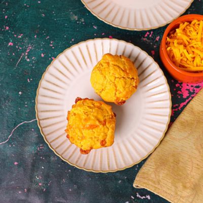 Cheesy Pumpkin Scones