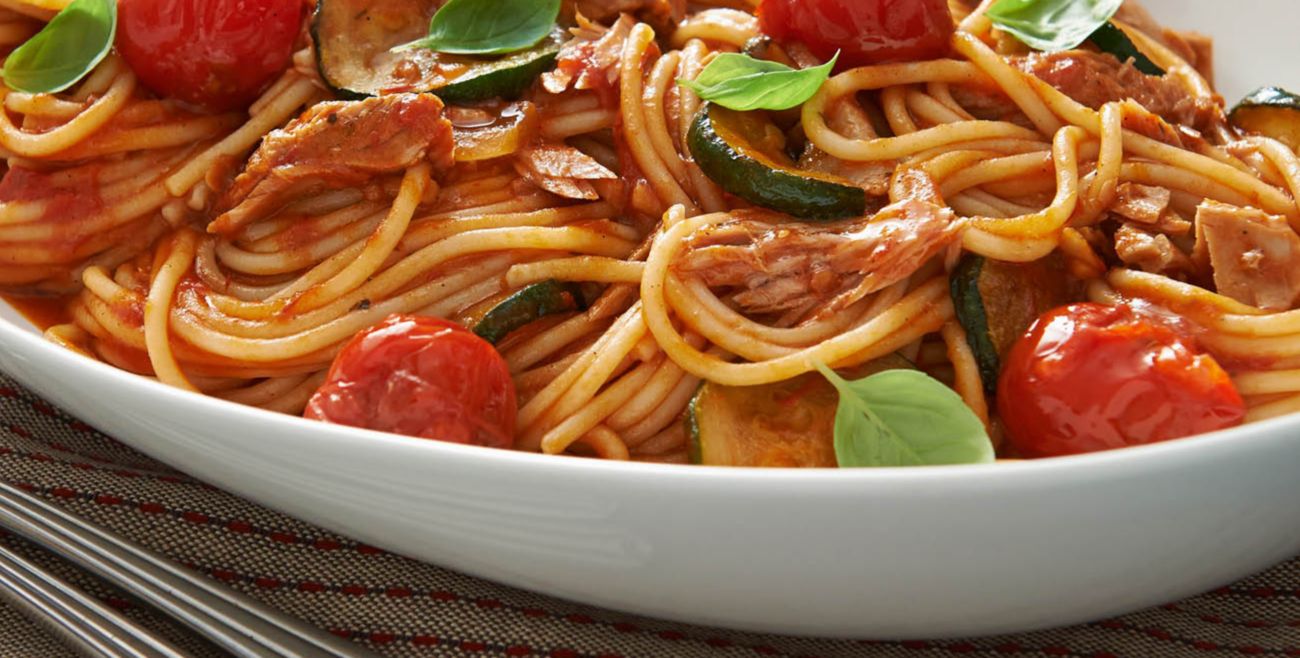 Cherry Tomato And Tuna Pasta Recipe | Woolworths