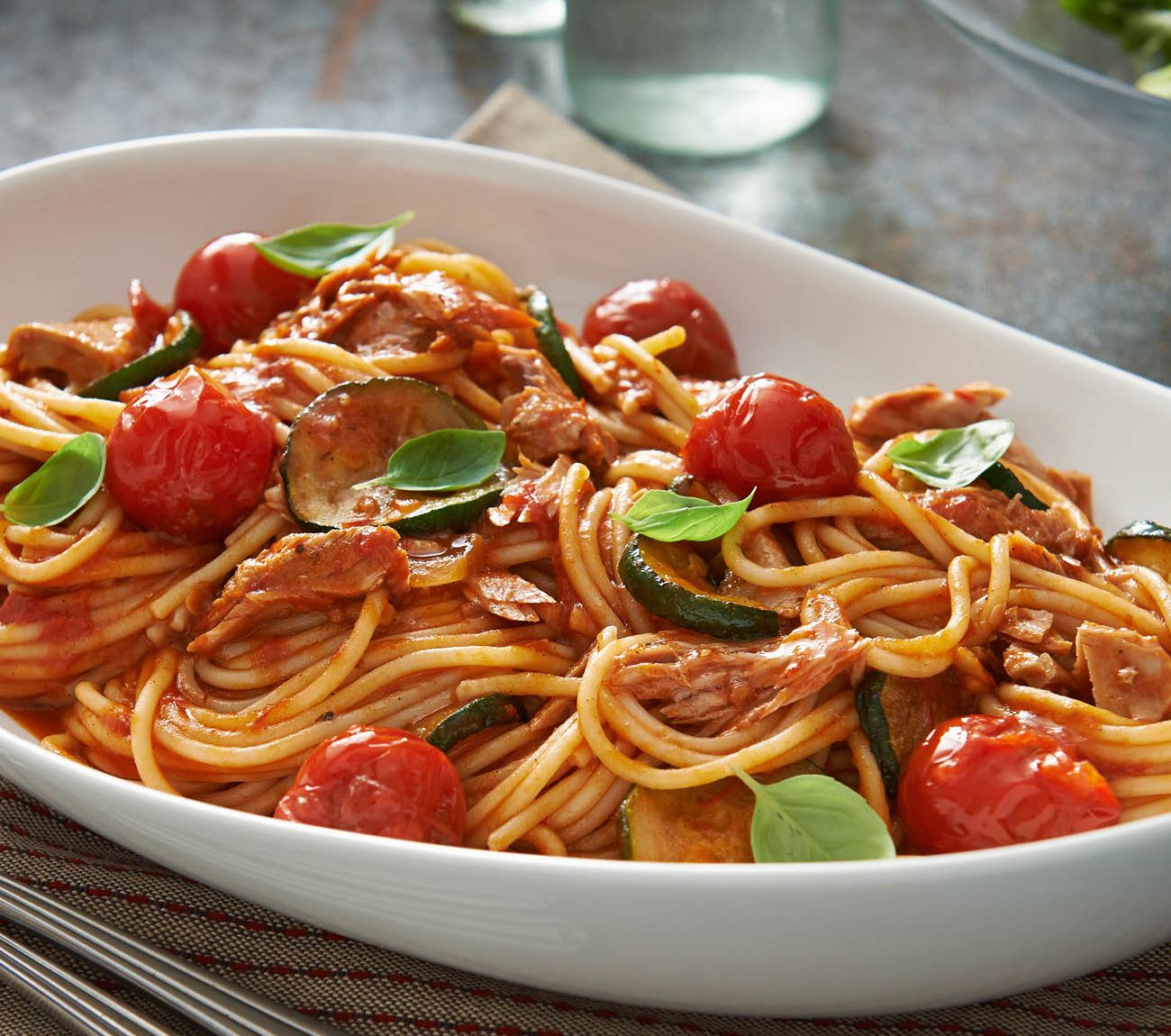 Cherry Tomato And Tuna Pasta Recipe | Woolworths