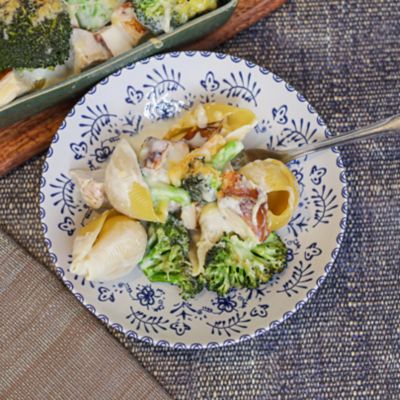 Chicken & Broccoli Pasta Bake