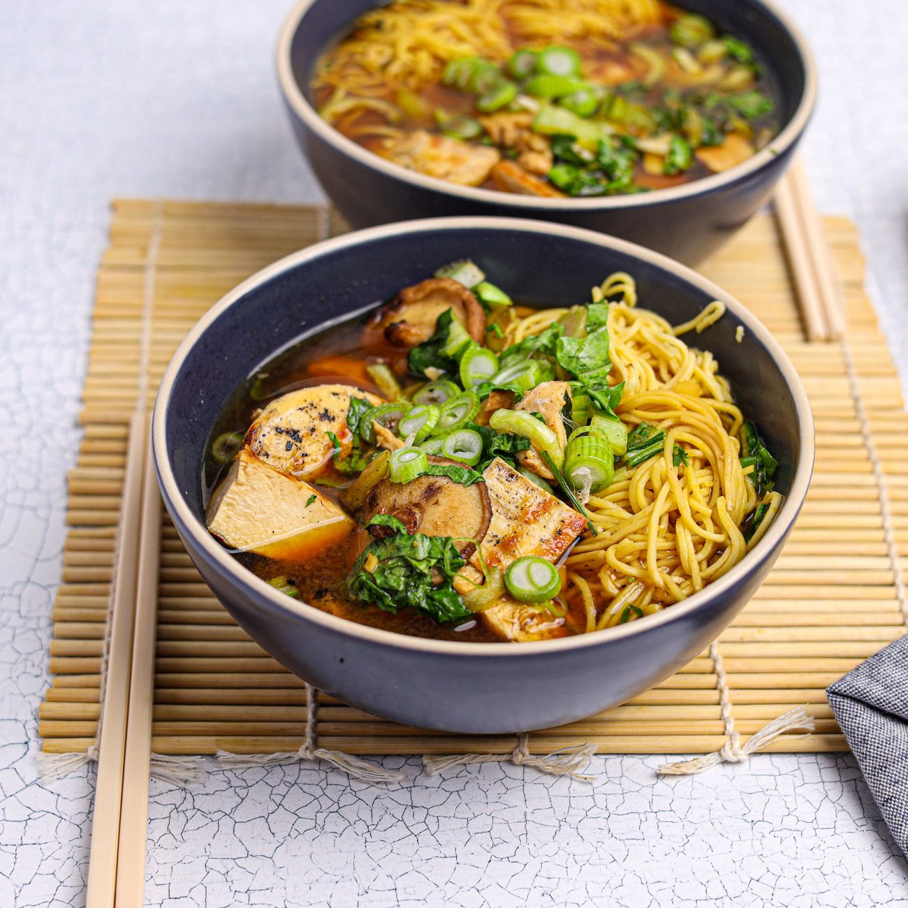 Chicken & Ginger Ramen Recipe Woolworths