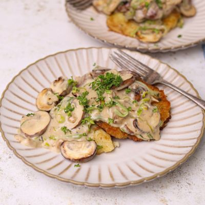 Chicken & Mushroom Boxty