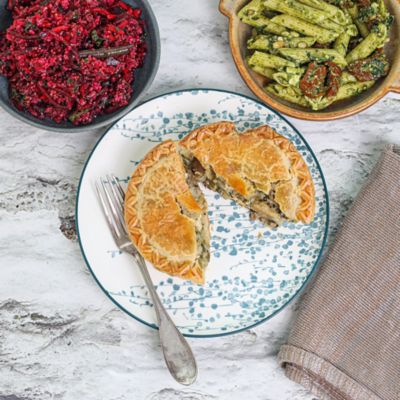 Chicken & Mushroom Pie