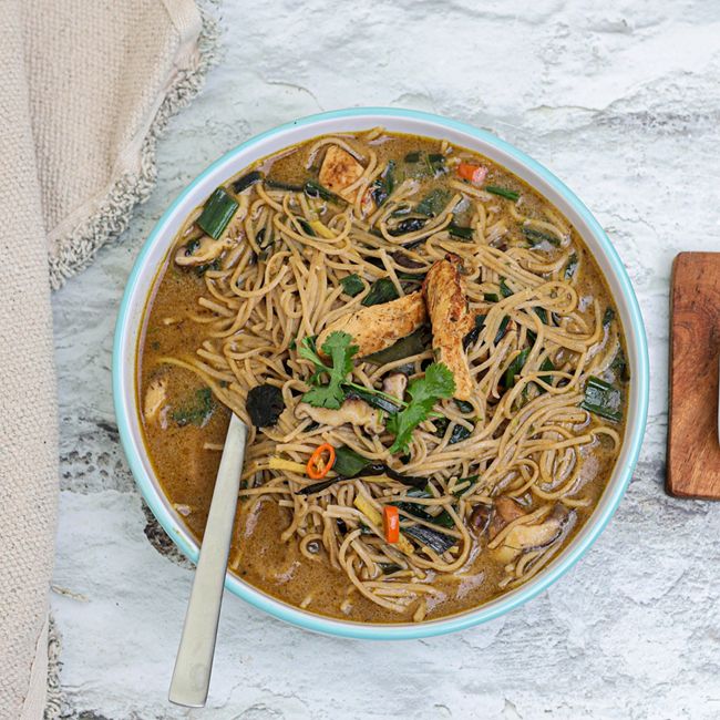 Chicken & Mushroom Ramen