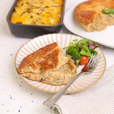 Chicken & Tarragon Pot Pie