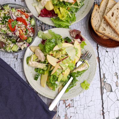 Chicken, Apple & Avocado Salad