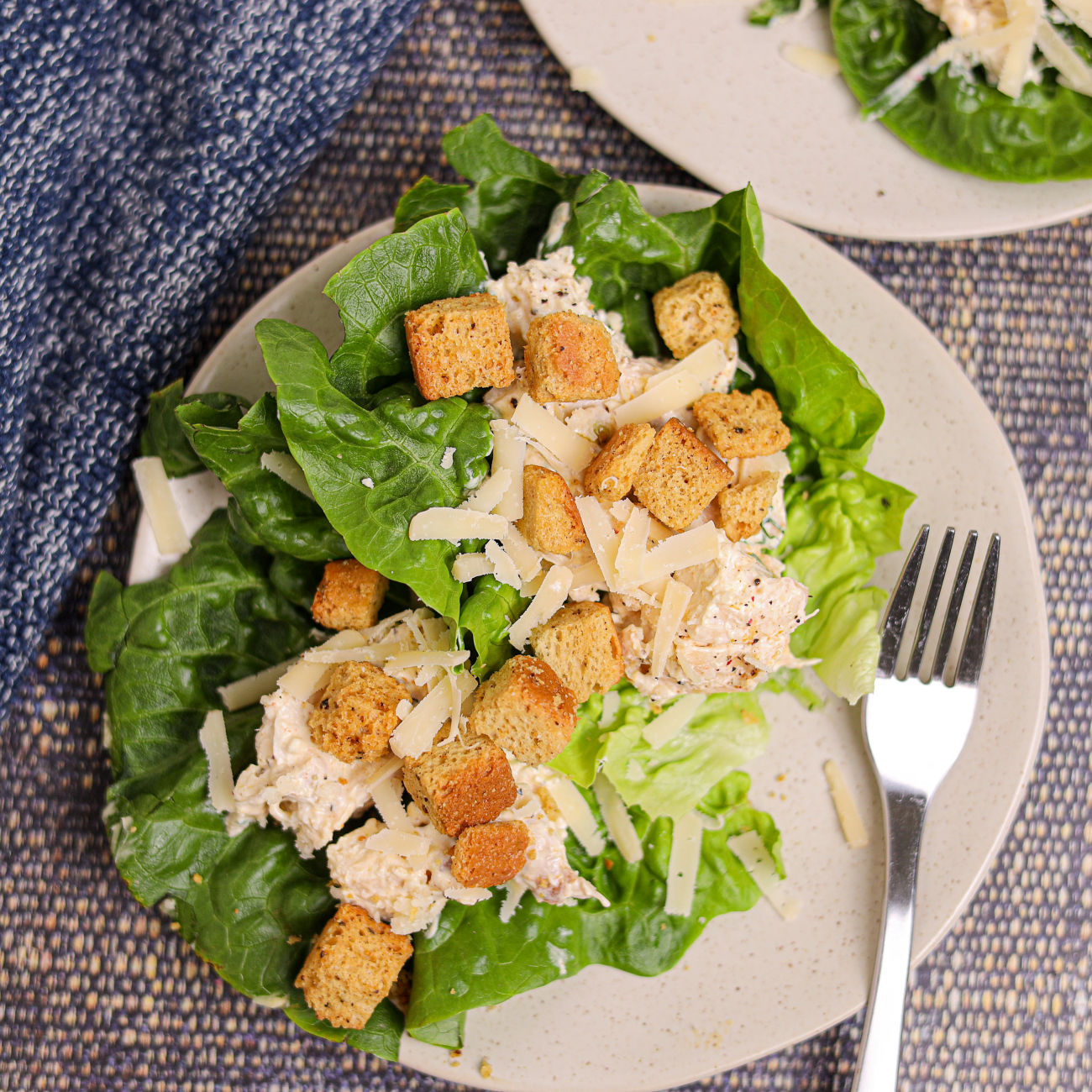 Caesar Salad Cups