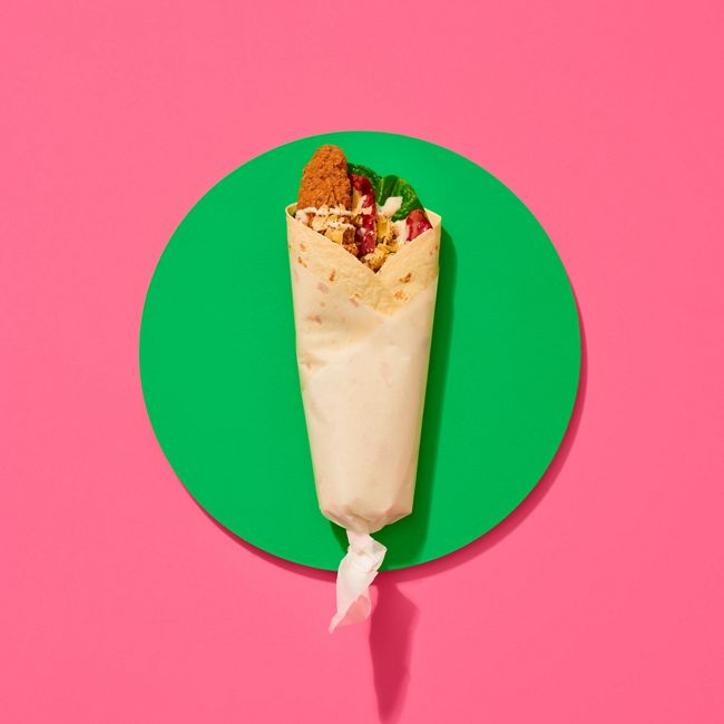 Louisiana Tender Caesar Wraps