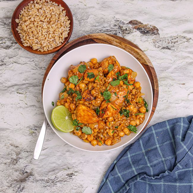 Chicken Dahl