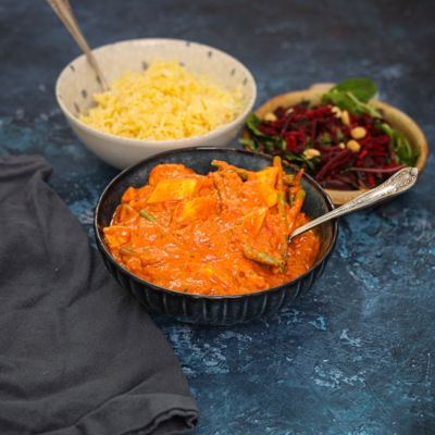 Chicken,Mango & Green Bean Curry