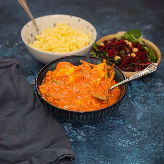 Chicken, Mango & Green Bean Curry
