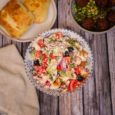Chicken Panzanella Salad