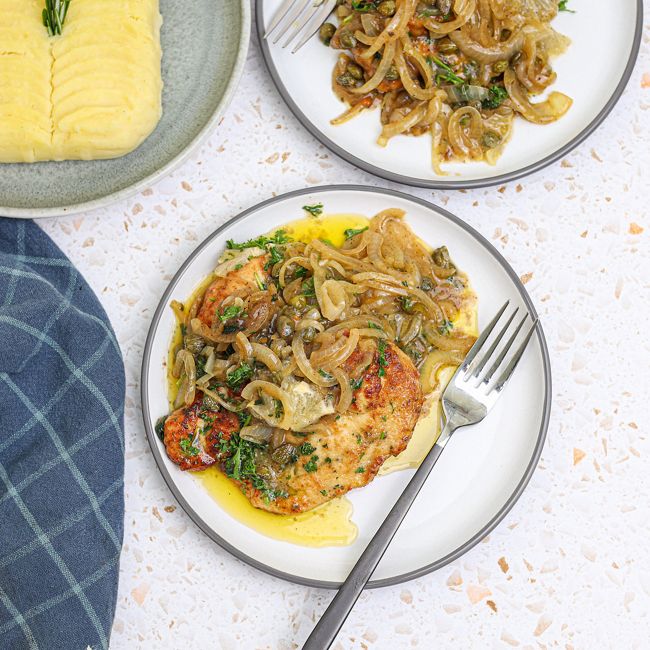 Chicken Piccata