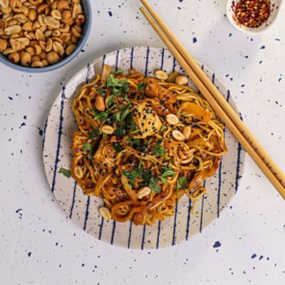 Chicken Satay Noodles