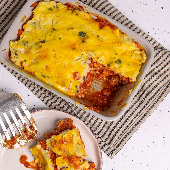 Chicken Shepherds Pie