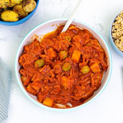 Chicken, Squash & Olive Tajine