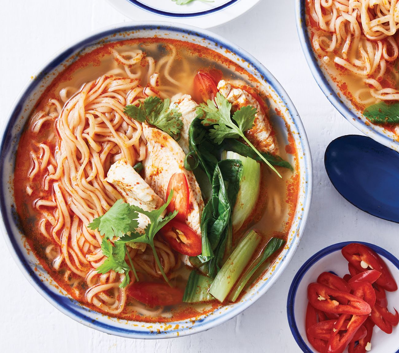 Mama Tom Yum Noodles Recipe