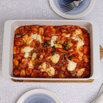 Chicken, Tomato & Mozzarella Gnocchi