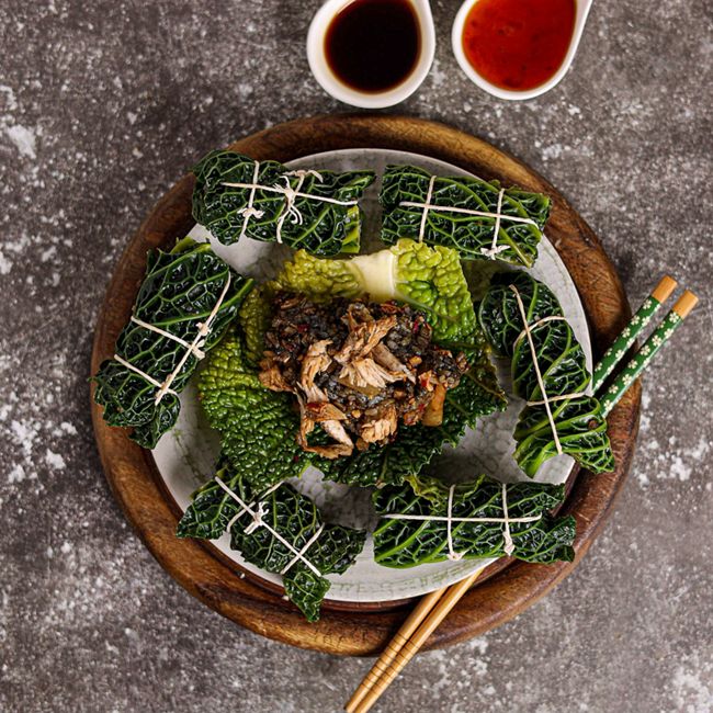 Chicken Zongzi