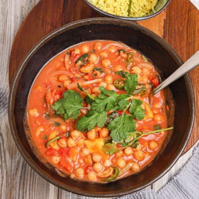 Chickpea & Jackfruit Curry