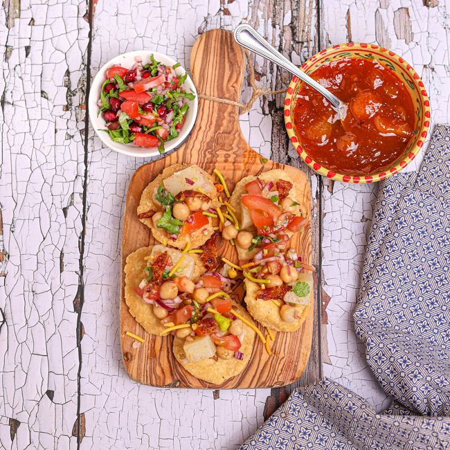 Chickpea Pani Puri