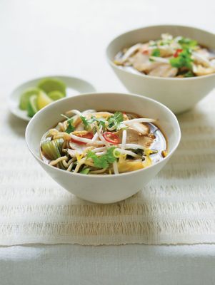 Chilli Chicken Noodle Soup
