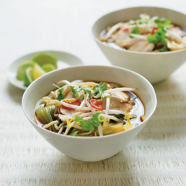 Chilli Chicken Noodle Soup