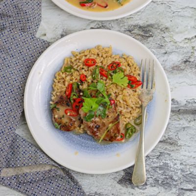 Chilli & Coconut Pork Scotch Fillets
