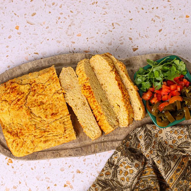 Chilli & Lime Corn Bread