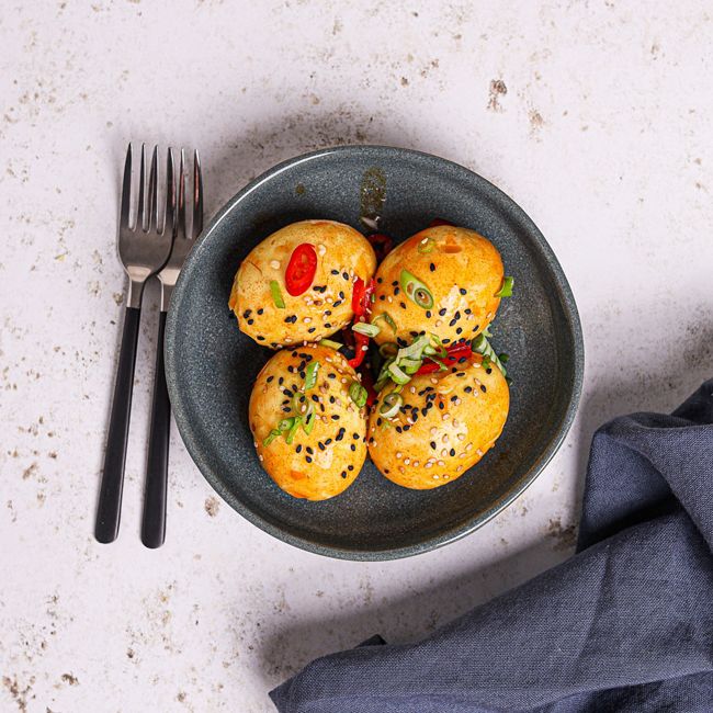 Chilli & Sichuan Tea Egg
