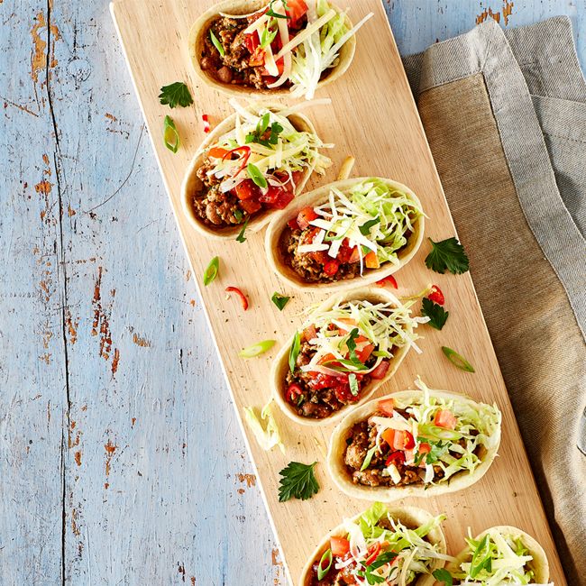Chilli Bean Mini Tortillas
