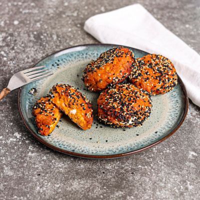 Chinese Pumpkin Cake with Cream Cheese