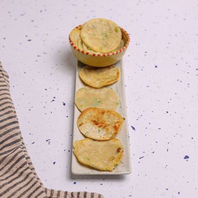 Chinese Scallion Pancakes