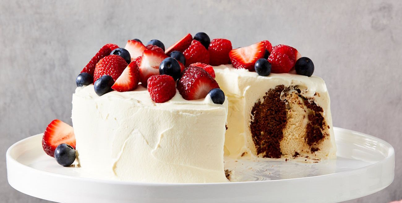 Choc Ripple Wreath Cake Recipe Woolworths