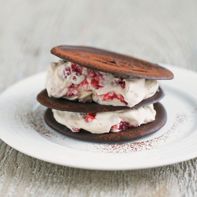 Chocolate & Raspberry Layers