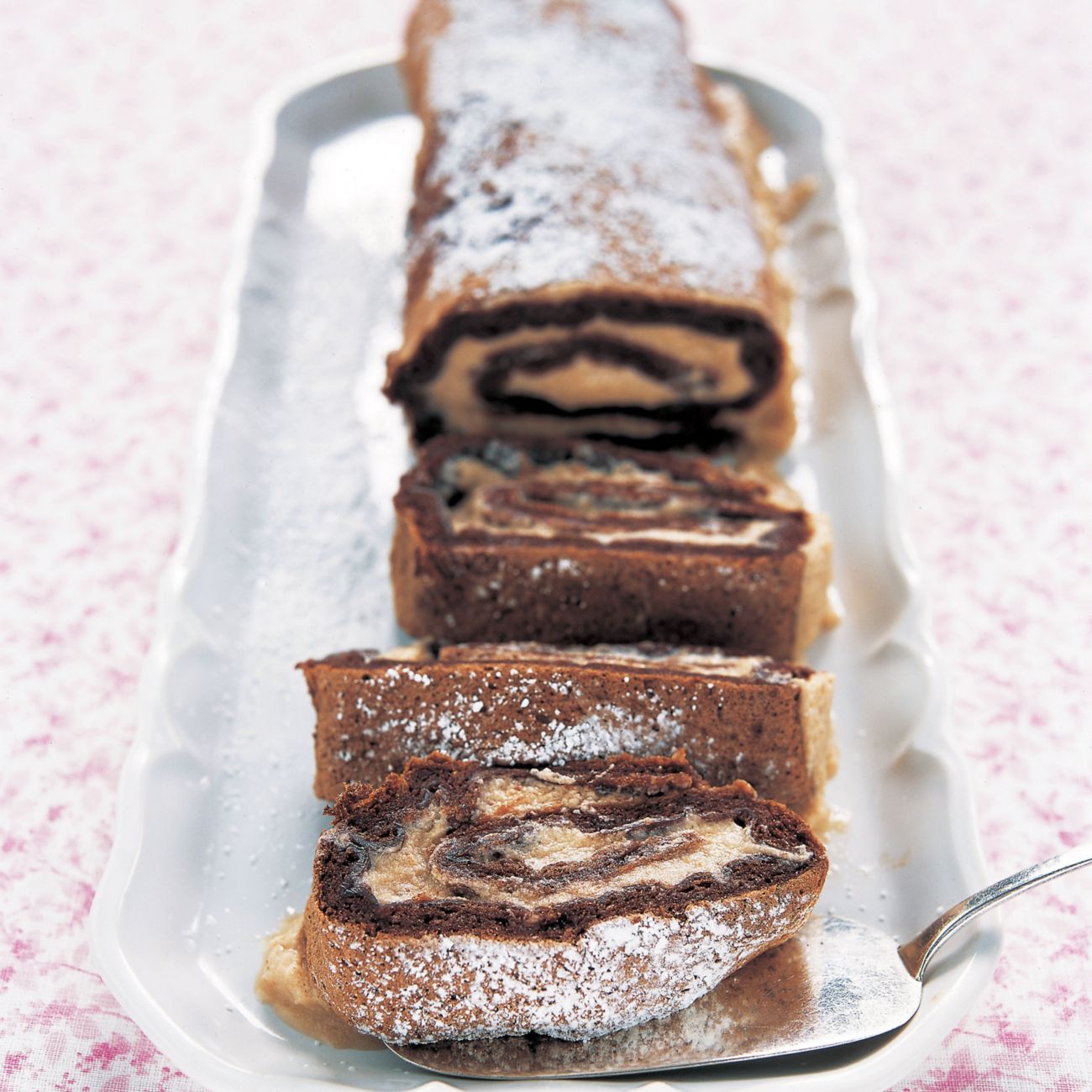 Chocolate & Chestnut Roulade Recipe | Woolworths
