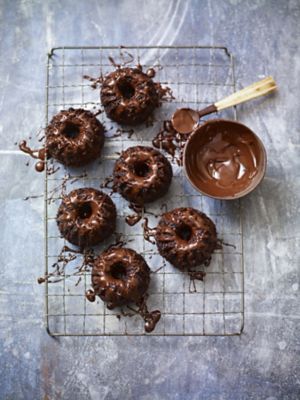 Flourless Chocolate & Almond Bundts