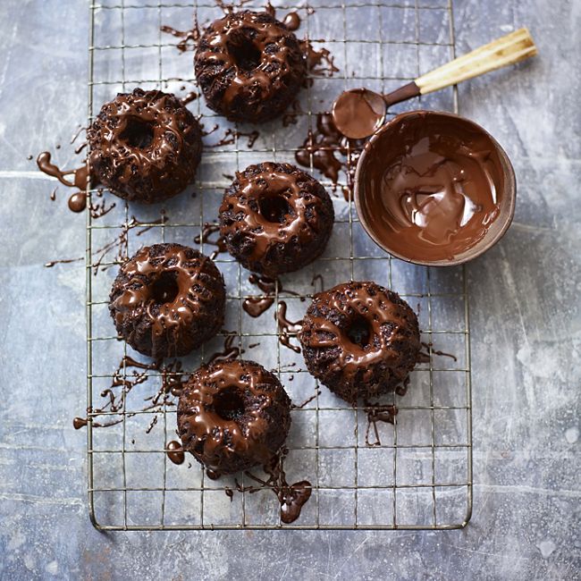 Flourless Chocolate & Almond Bundts