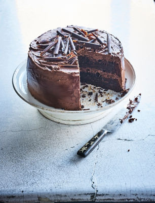 Dark Chocolate & Stout Cake