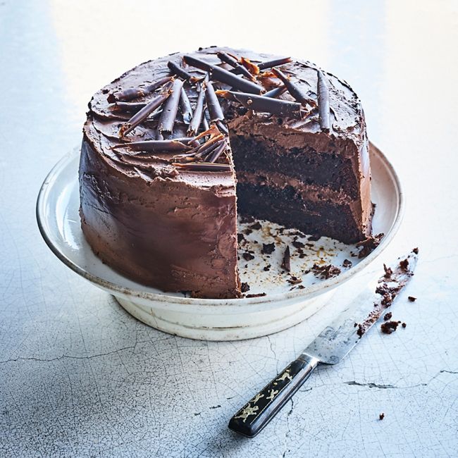 Dark Chocolate & Stout Cake