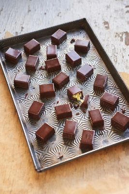 Fresh Coriander & Lemon Chocolates
