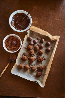 Wild Garlic Truffles