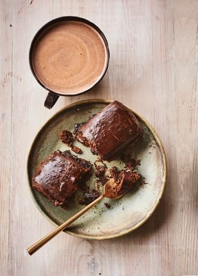 All-chocolate Swiss Brioche