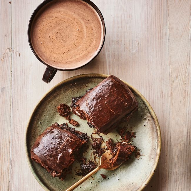 All-chocolate Swiss Brioche