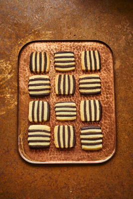 Piano Key Cookies