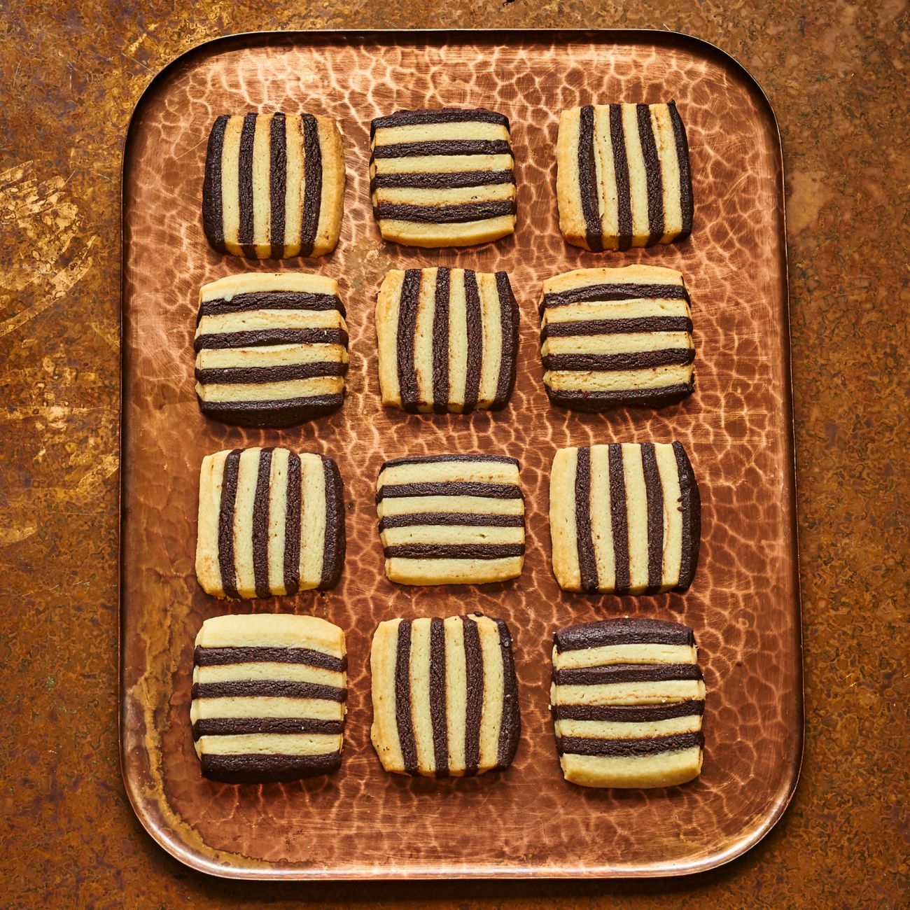 Piano Key Cookies