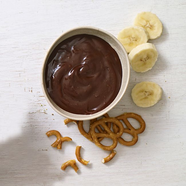 Chocolate & Peanut Butter Fondue