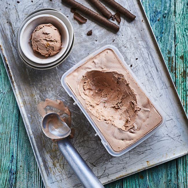 Stem Ginger & Fennel Ice Ceam