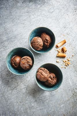 Chocolate & Honey Sorbet