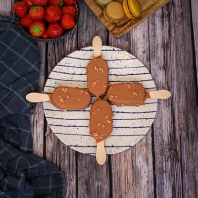 Chocolate & Nut Lollipops